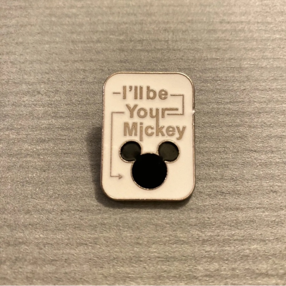 Disney I’ll Be Your Mickey Pin